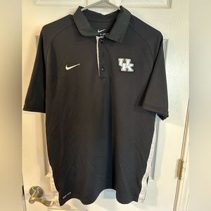 University of Kentucky Wildcats Dri Fit Polo Medium